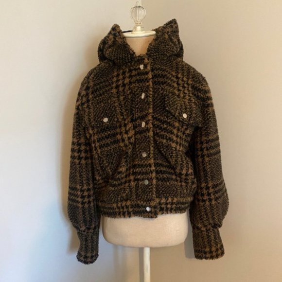 NWT Veronica Beard Gabbi Houndstooth Jacket - Picture 6 of 8